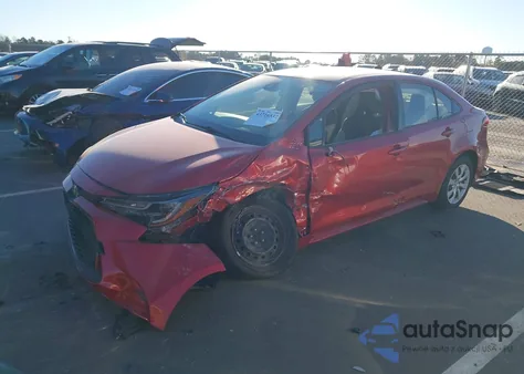 2020 Toyota Corolla Le from USA, damaged, VIN JTDEPRAE4LJ072754